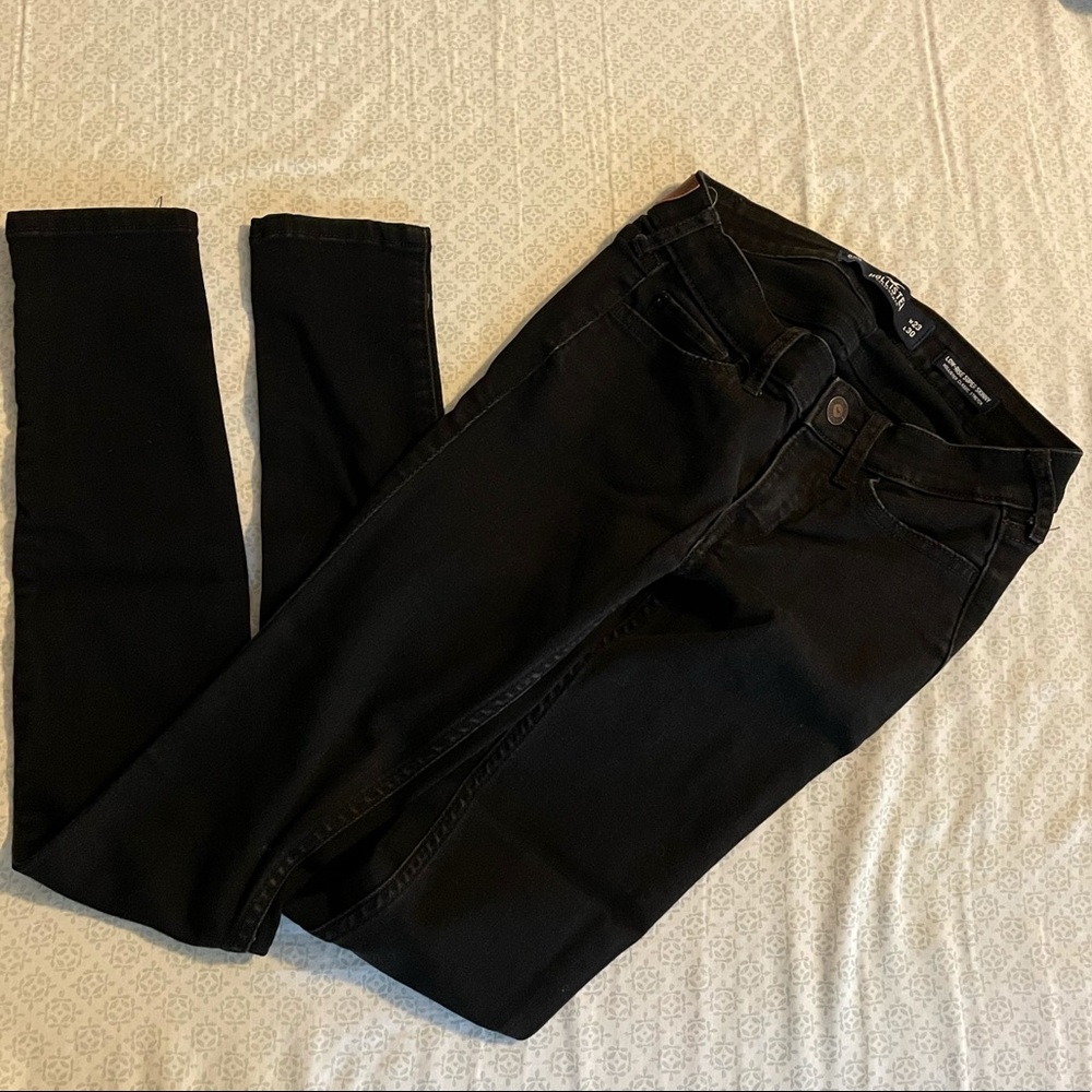 Hollister low-rise jeans